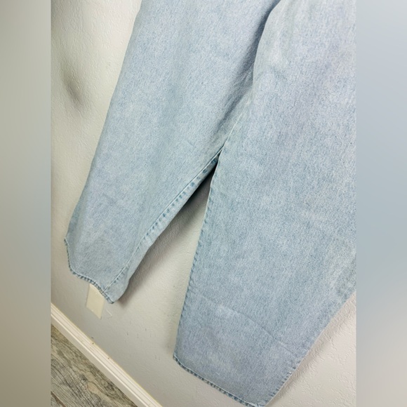 Vintage Extra Value Solo Semore Light Wash Blue Jeans Size 32 - Picture 6 of 10
